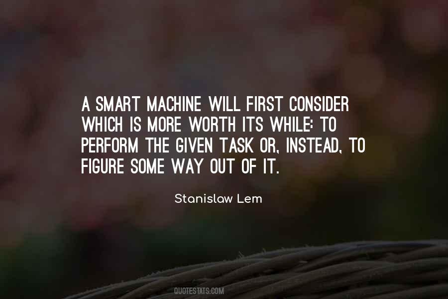 Stanislaw Lem Quotes #767889