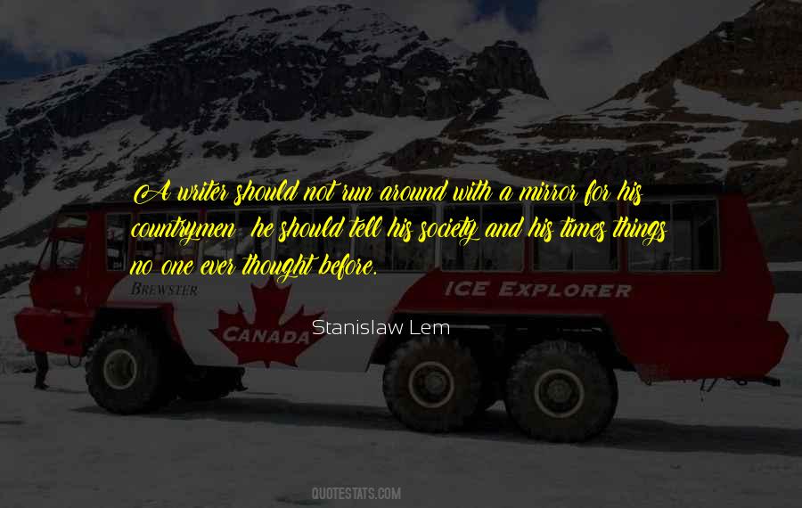 Stanislaw Lem Quotes #917428