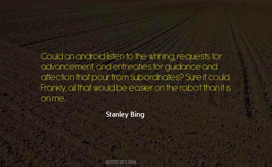 Stanley Bing Quotes #272374