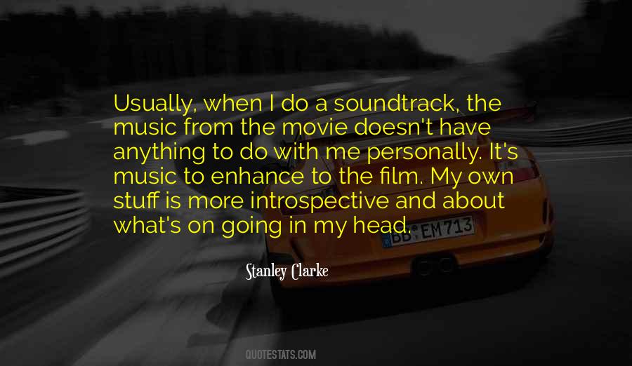 Stanley Clarke Quotes #1349753