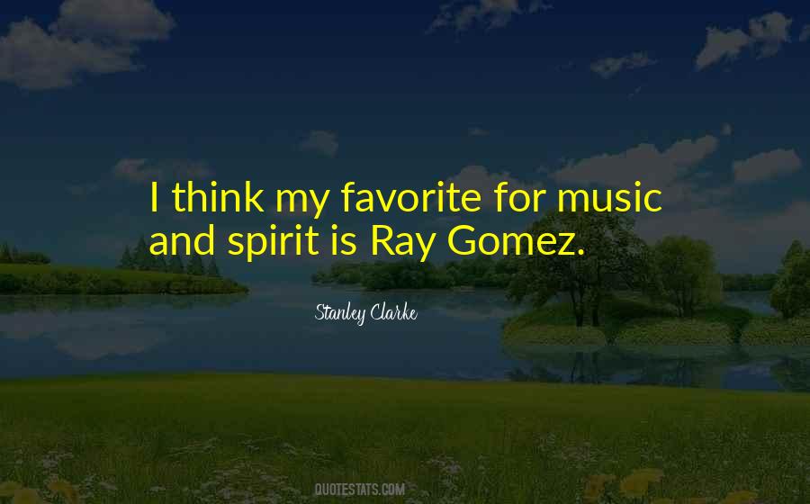 Stanley Clarke Quotes #1626647