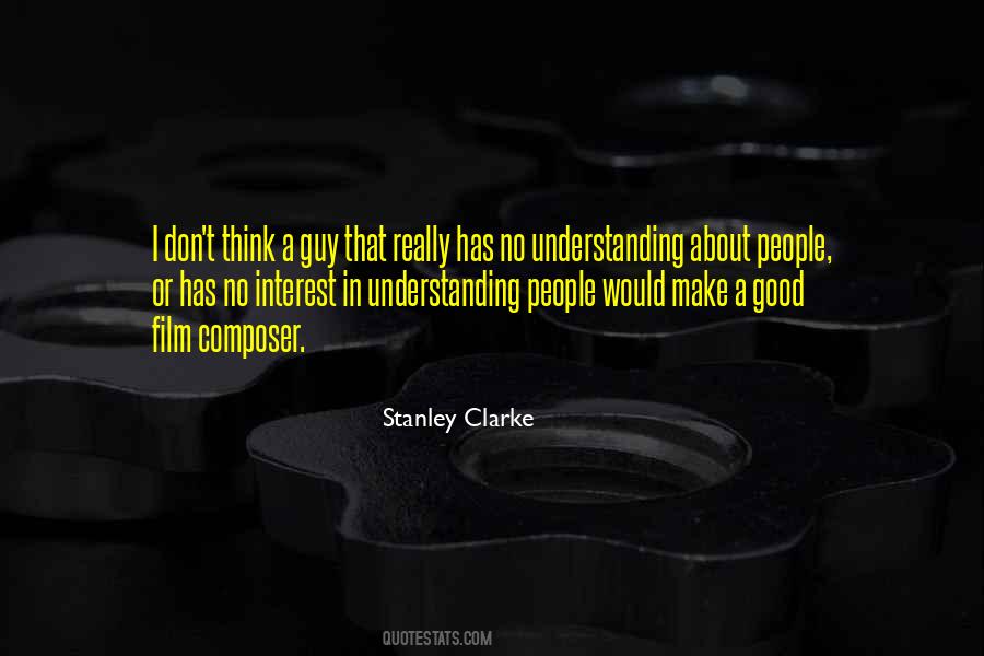 Stanley Clarke Quotes #682299