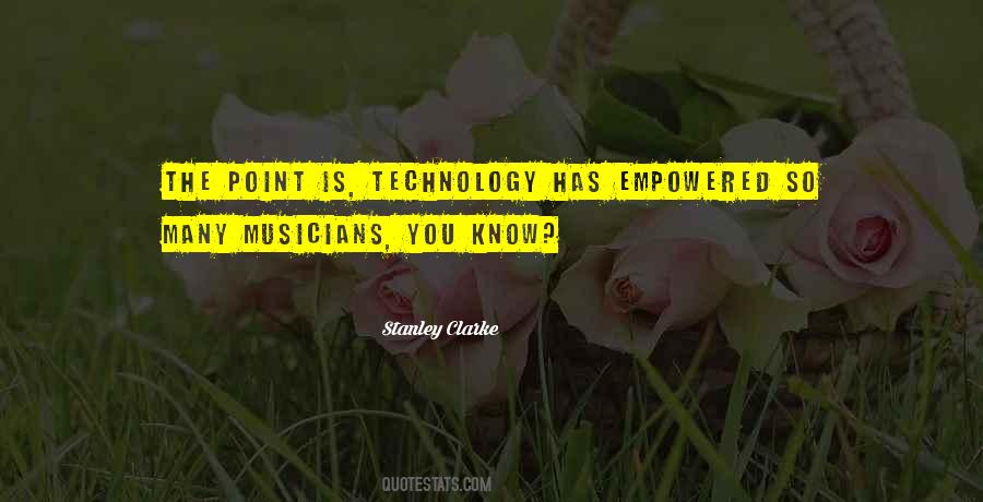 Stanley Clarke Quotes #727037