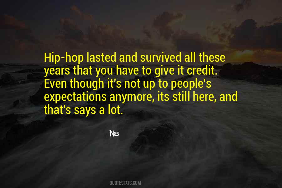 Quotes About People's Expectations #1328782