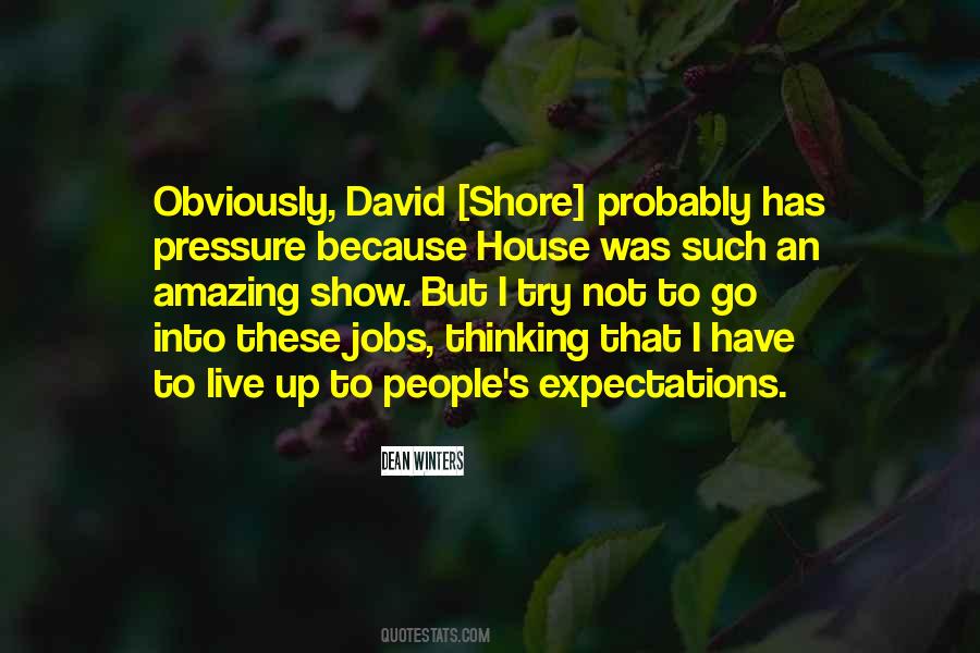 Quotes About People's Expectations #1808868