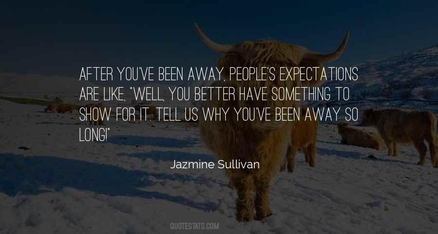 Quotes About People's Expectations #214367