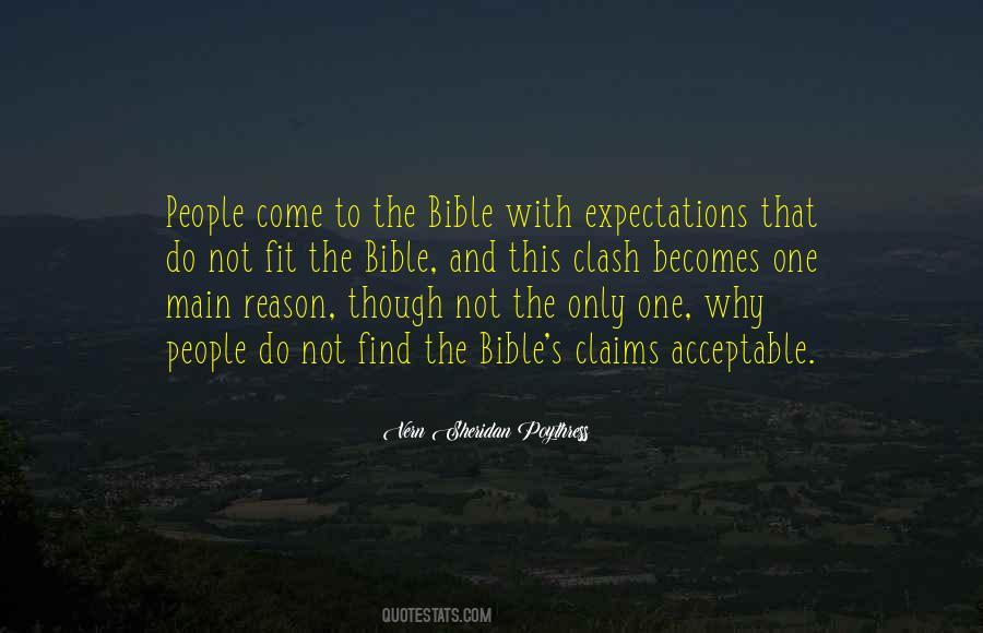 Quotes About People's Expectations #239010