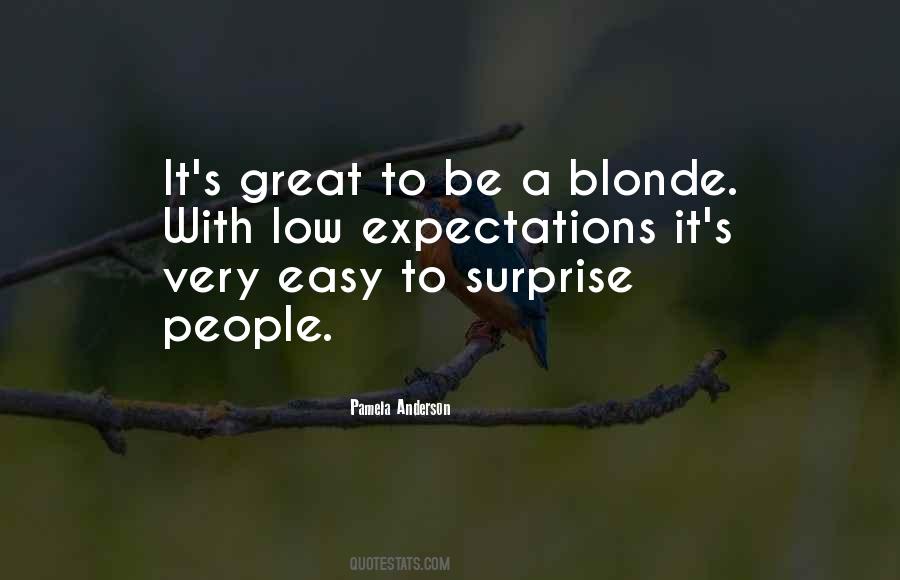 Quotes About People's Expectations #289233