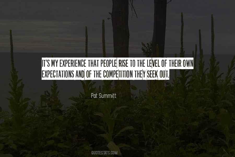 Quotes About People's Expectations #483111