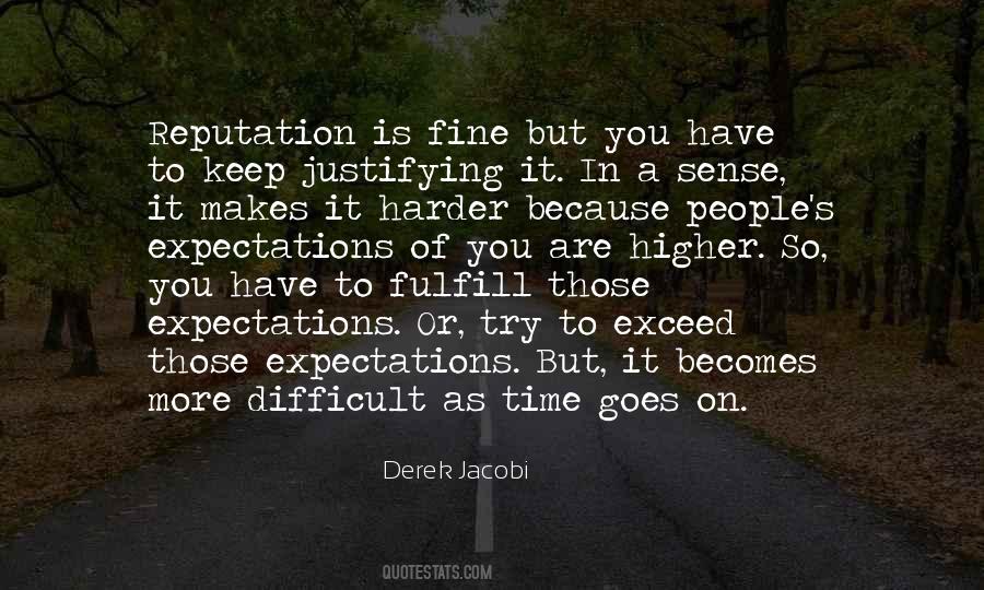 Quotes About People's Expectations #99575