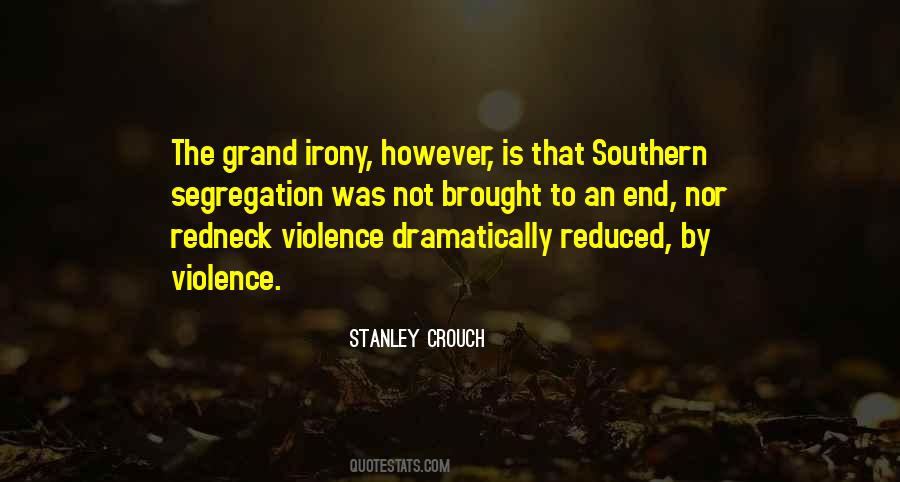 Stanley Crouch Quotes #1460220