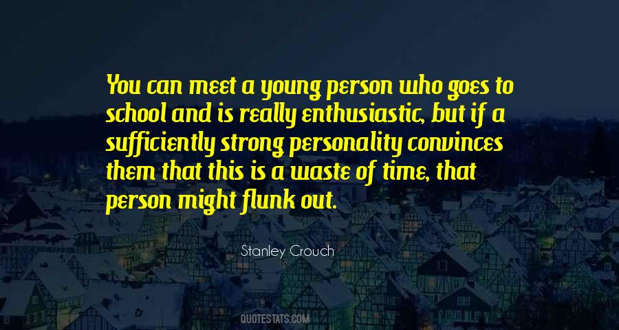 Stanley Crouch Quotes #1869498
