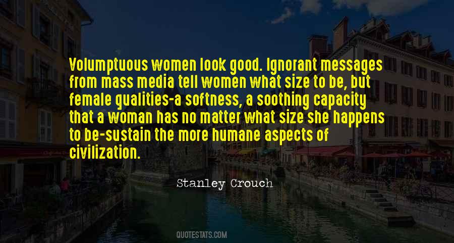 Stanley Crouch Quotes #594976