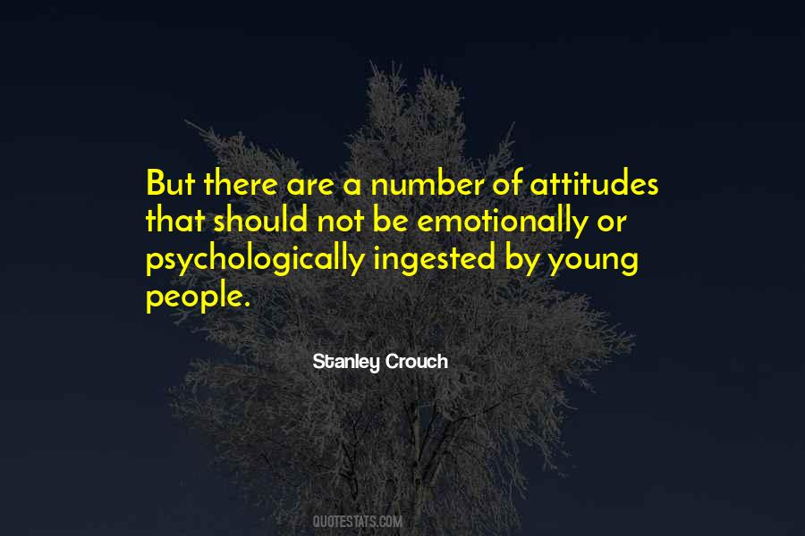 Stanley Crouch Quotes #706462