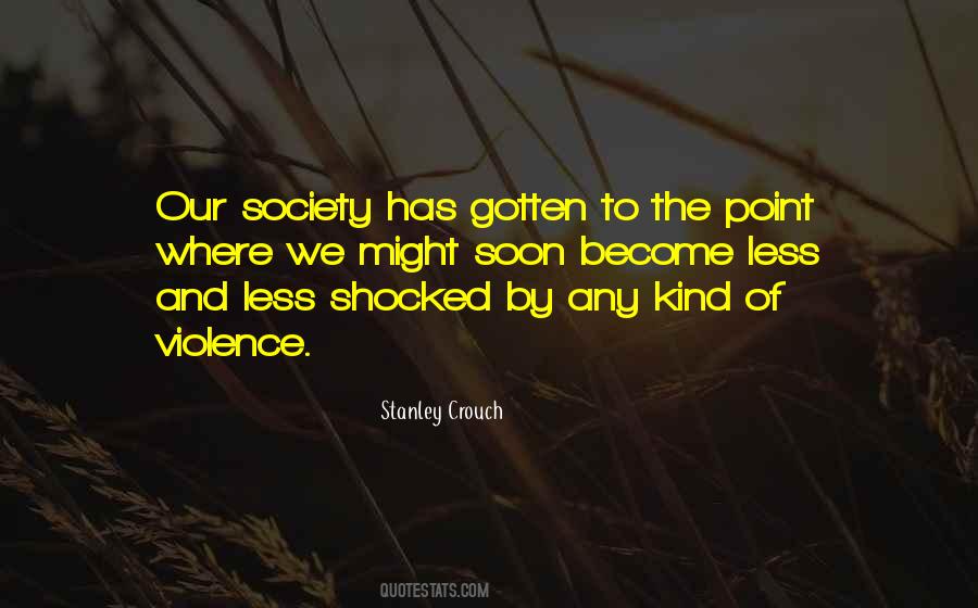 Stanley Crouch Quotes #766206