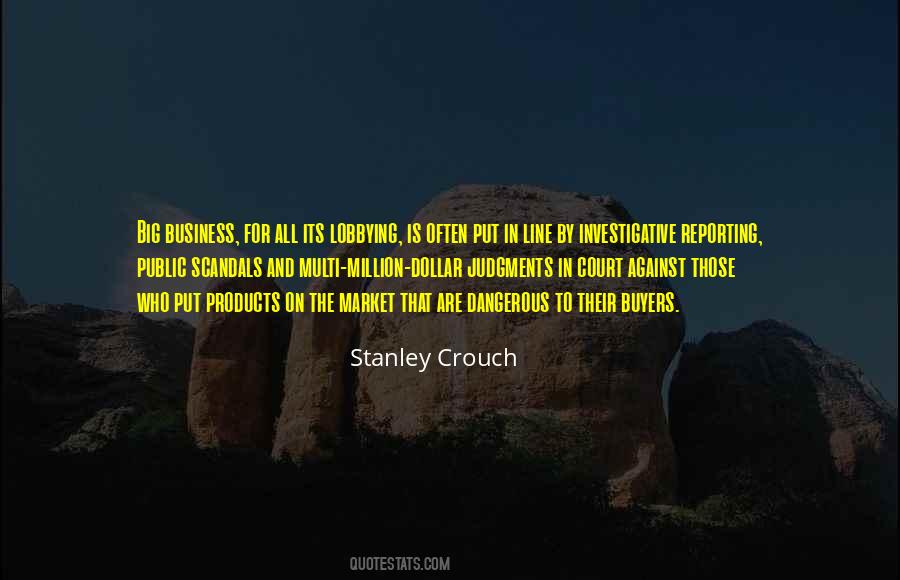 Stanley Crouch Quotes #799822