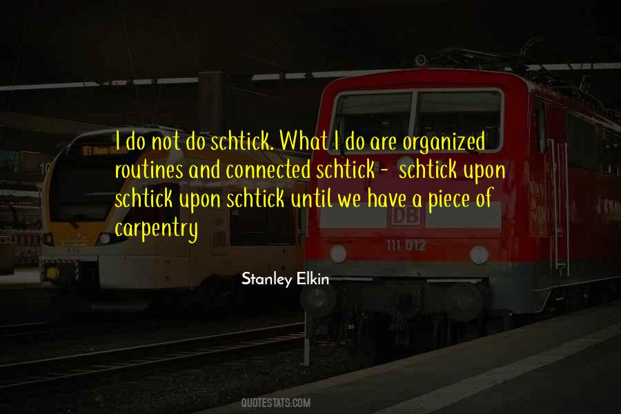 Stanley Elkin Quotes #1641069