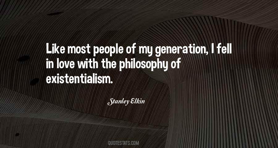 Stanley Elkin Quotes #941838