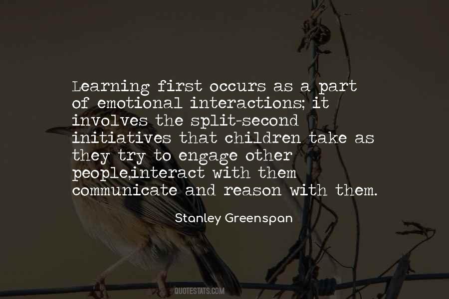 Stanley Greenspan Quotes #995705 Stanley Greenspan Quotes #995705