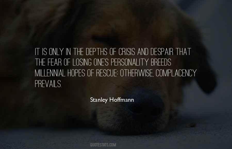 Stanley Hoffmann Quotes #1297125