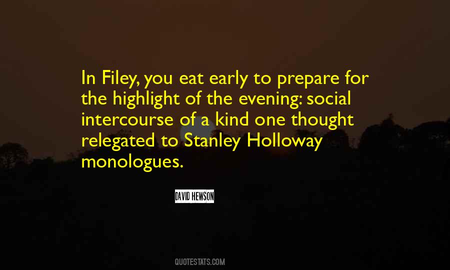 Stanley Holloway Quotes #1086083