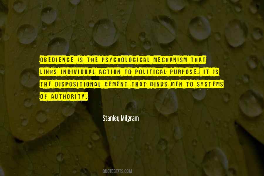 Stanley Milgram Quotes #1036454
