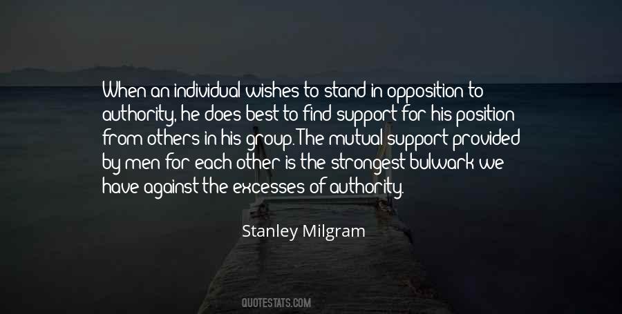 Stanley Milgram Quotes #333091