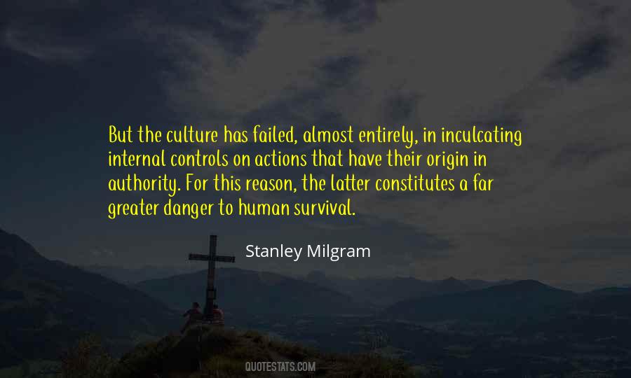 Stanley Milgram Quotes #925734