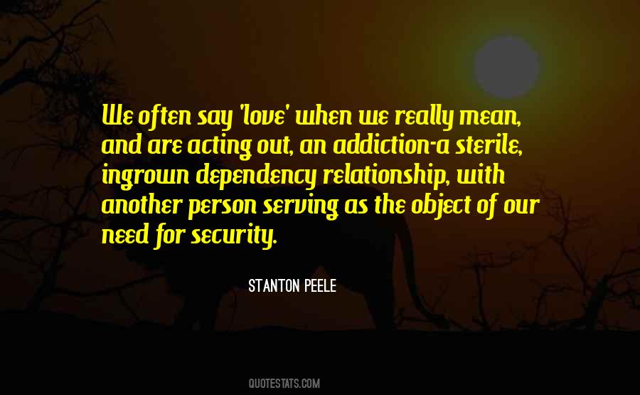 Stanton Peele Quotes #968252