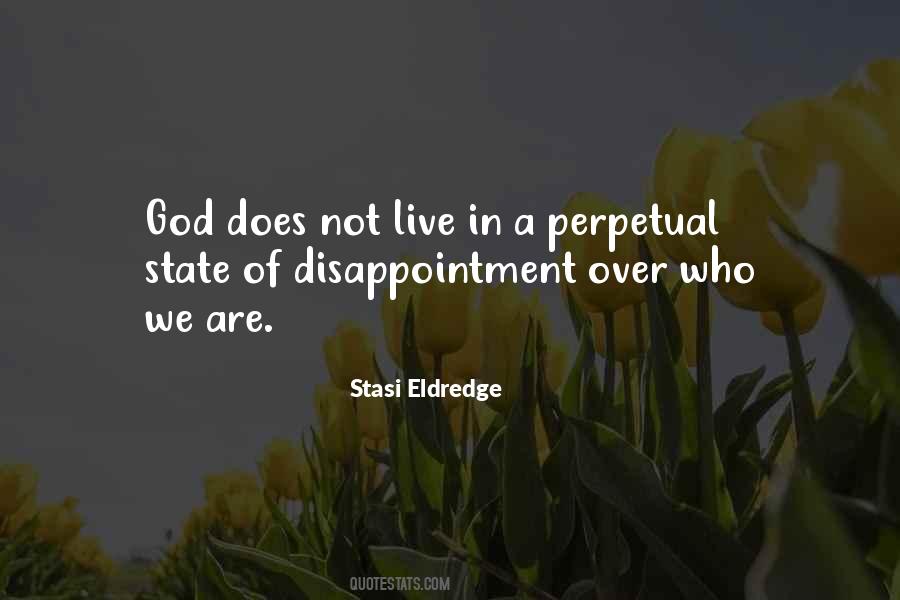 Stasi Eldredge Quotes #457251