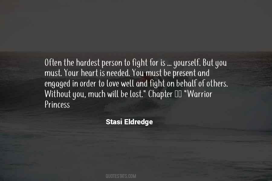 Stasi Eldredge Quotes #654929