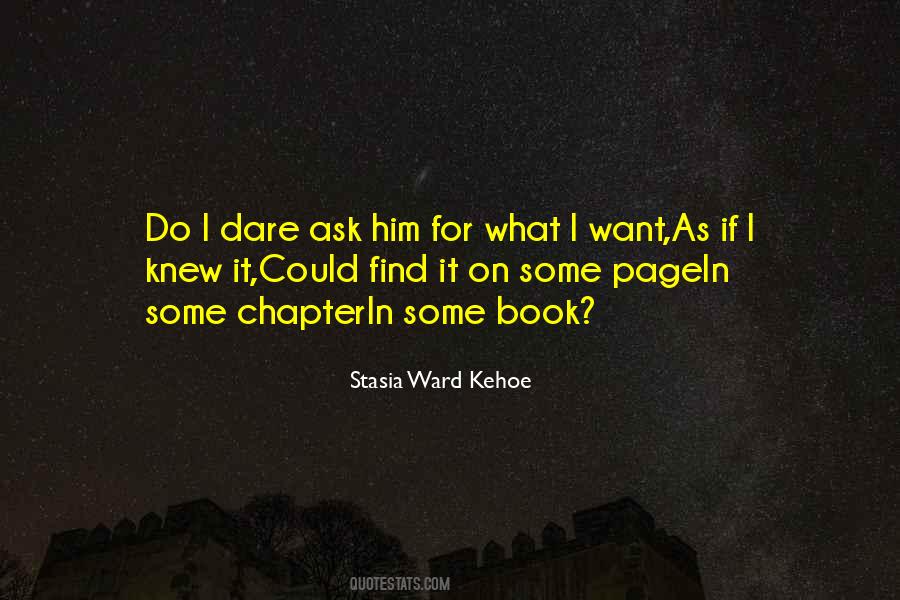 Stasia Ward Kehoe Quotes #1048407