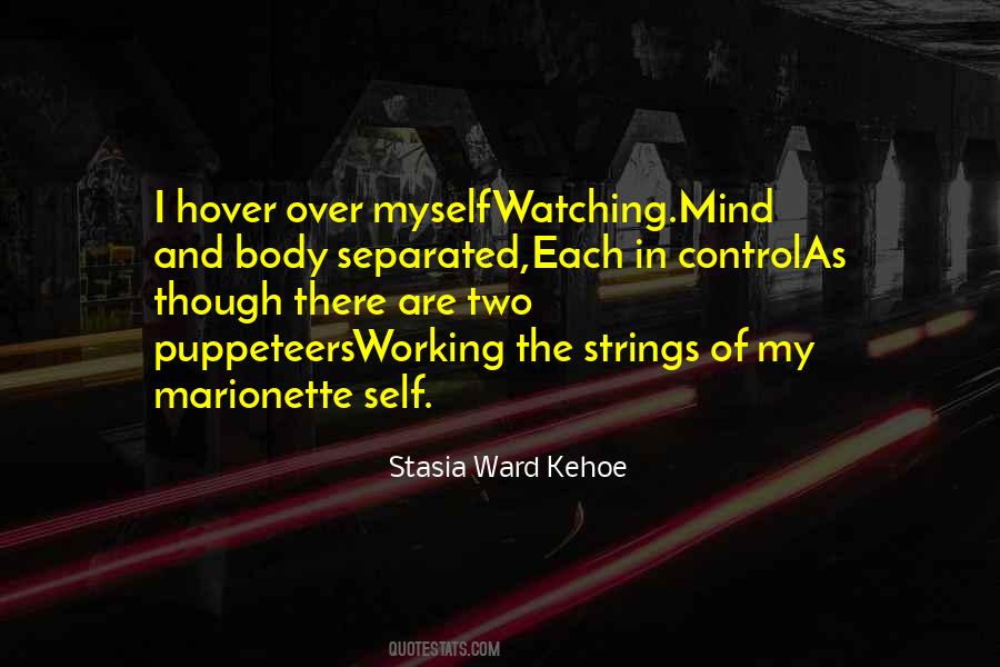 Stasia Ward Kehoe Quotes #1220799