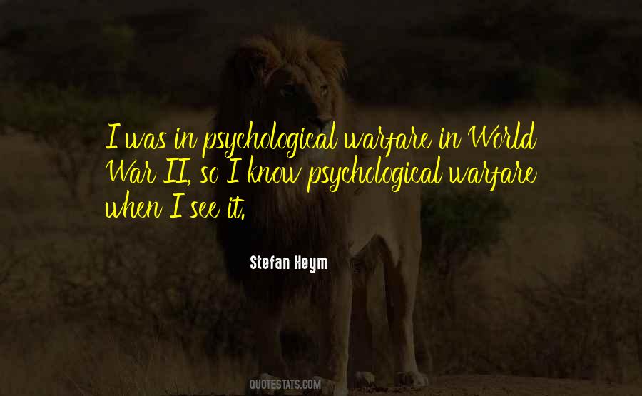 Stefan Heym Quotes #1264466