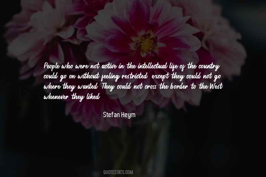 Stefan Heym Quotes #1340137