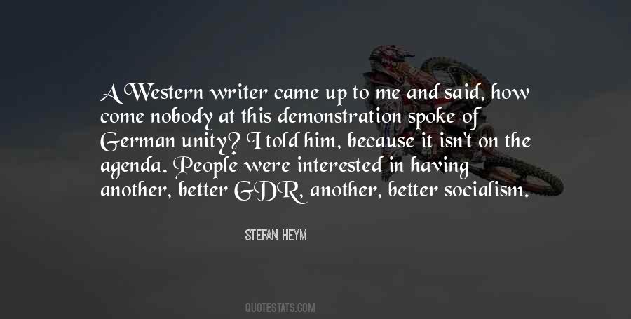 Stefan Heym Quotes #1523229