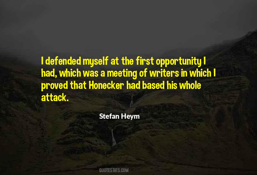 Stefan Heym Quotes #1596090