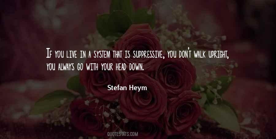 Stefan Heym Quotes #410865