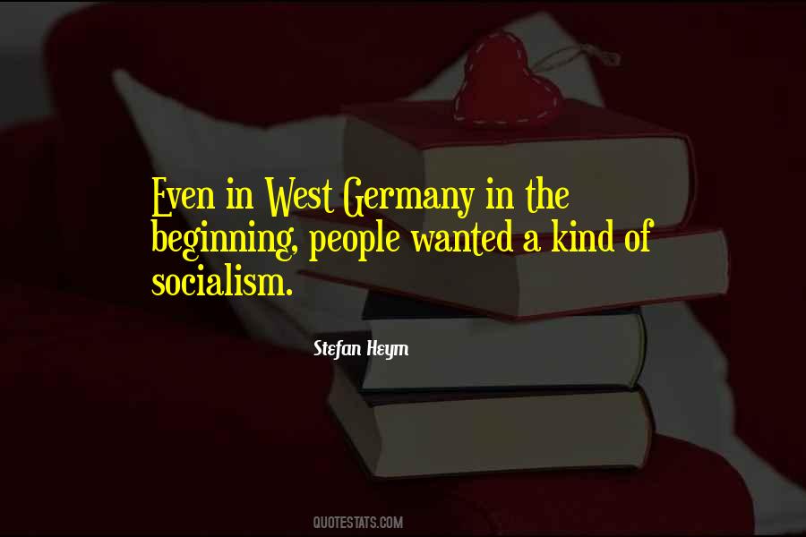 Stefan Heym Quotes #647474