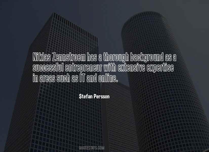 Stefan Persson Quotes #1072673