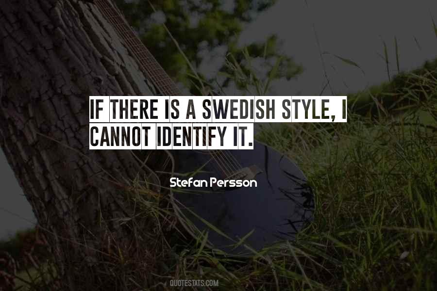 Stefan Persson Quotes #1473877