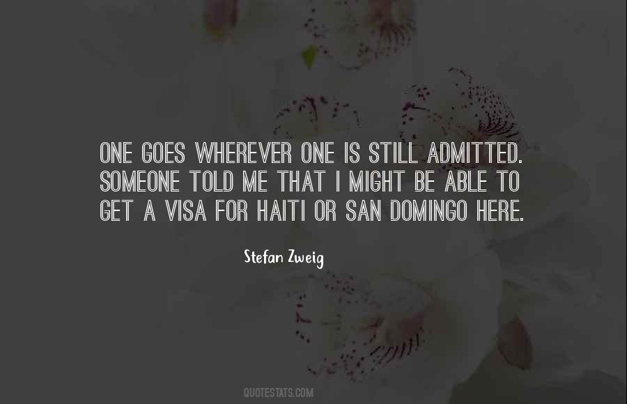 Stefan Zweig Quotes #330482
