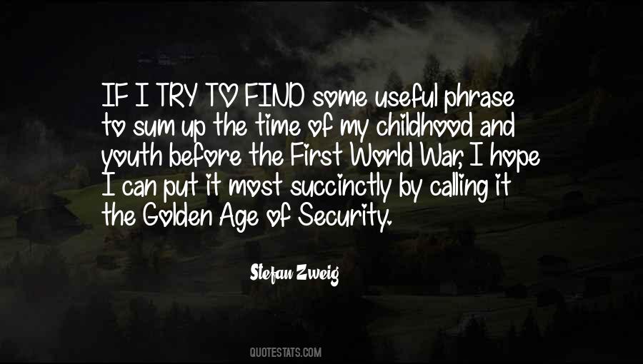 Stefan Zweig Quotes #424404
