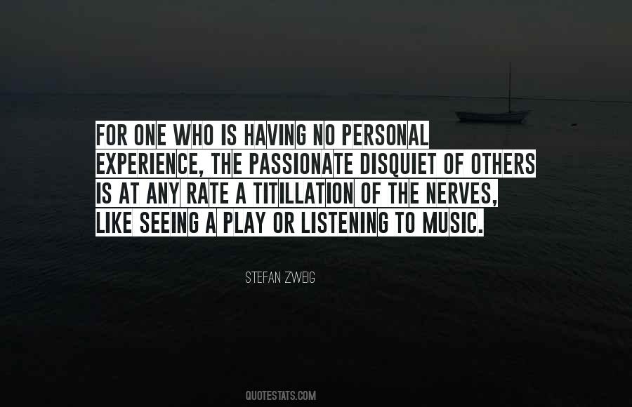 Stefan Zweig Quotes #44402