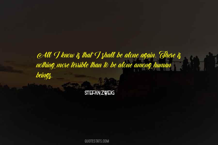 Stefan Zweig Quotes #809575