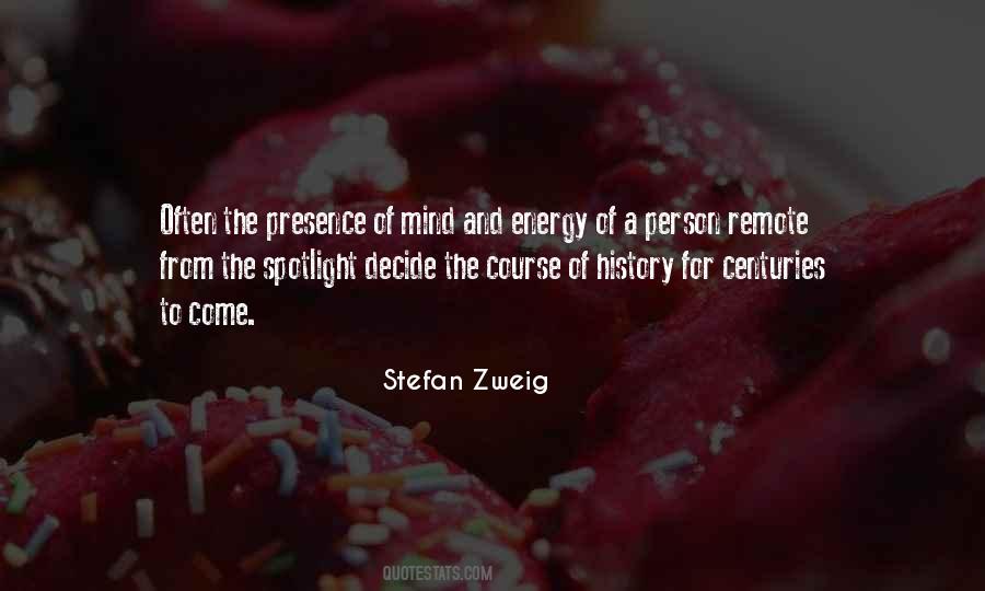 Stefan Zweig Quotes #831670