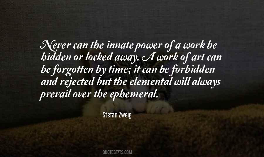 Stefan Zweig Quotes #854850