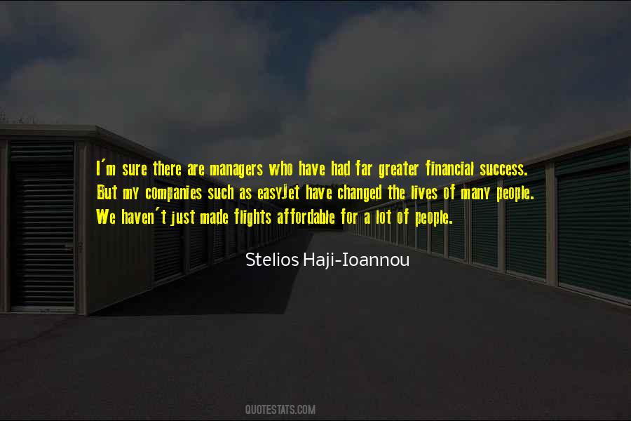 Stelios Haji-ioannou Quotes #1379798