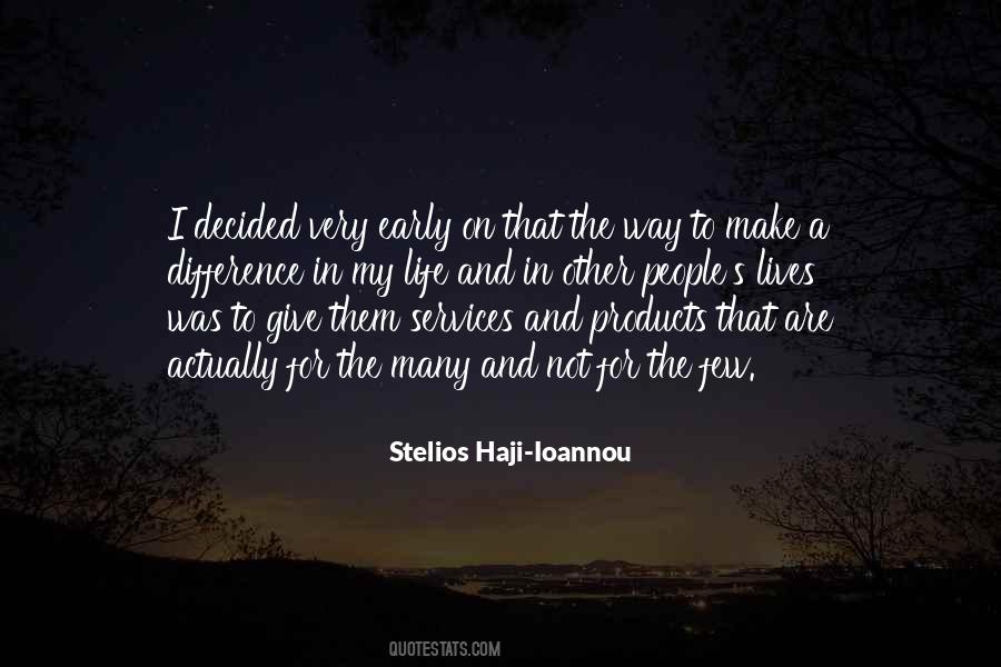 Stelios Haji-ioannou Quotes #1384109