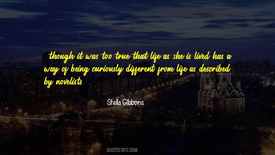 Stella Gibbons Quotes #1091980
